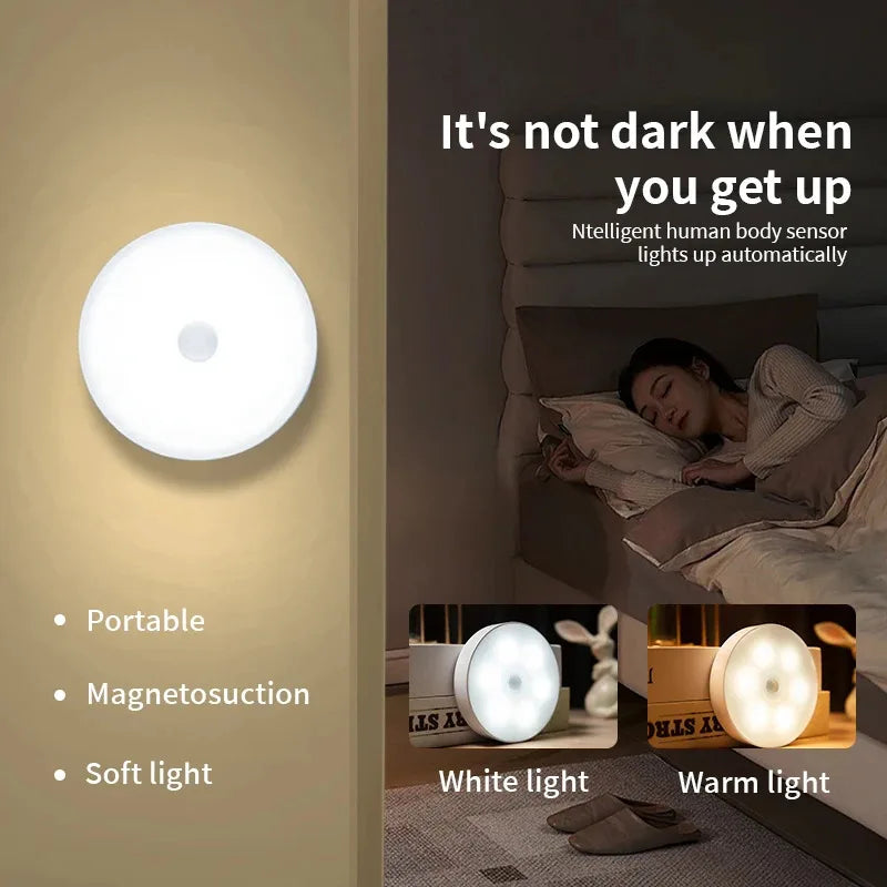 Wireless Closet & Cabinet Lamps