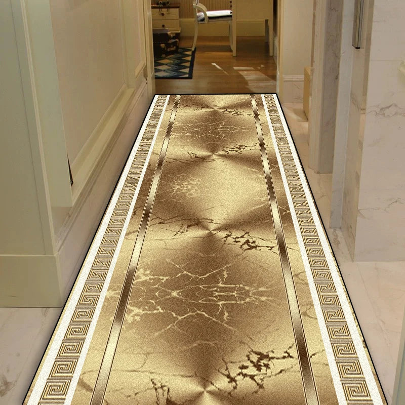 Luxury Non-Slip Runner Rug