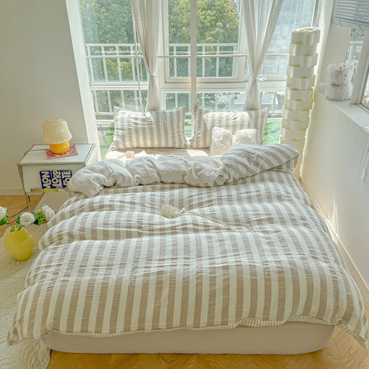 Duvet Cover Set with Bed Sheet