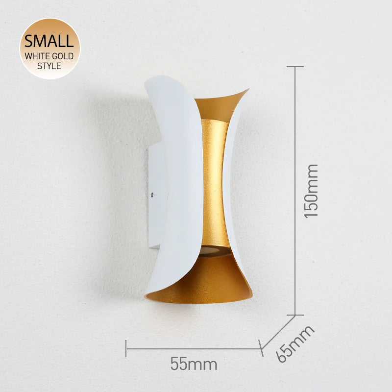 Indoor & Outdoor Aluminium Sconce