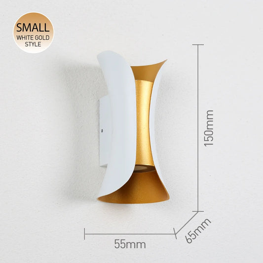 Indoor & Outdoor Aluminium Sconce