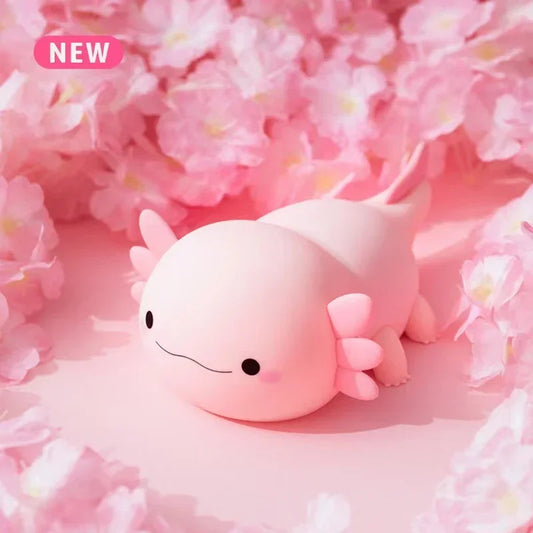 Axolotl Silicone Night Light Lamp