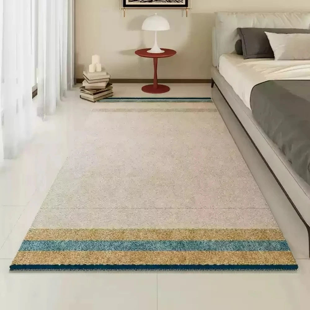 Colorful Striped Non-Slip Rug