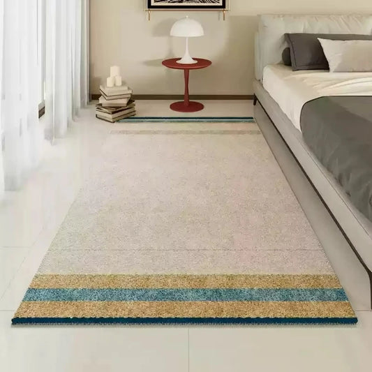 Colorful Striped Non-Slip Rug