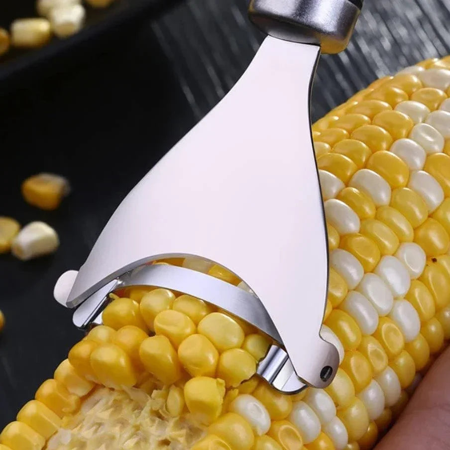Serrated Corn Kernel Remover Tool
