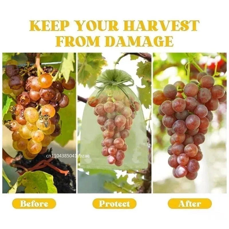 Reusable Fruit Protection Mesh Bags