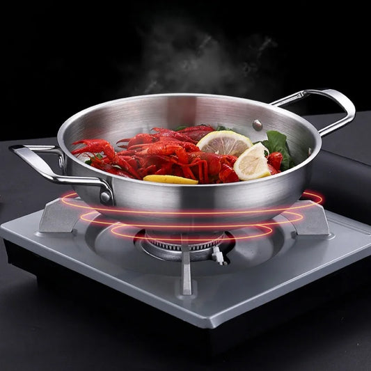 Double Handle Noodle Soup Cooking Pot