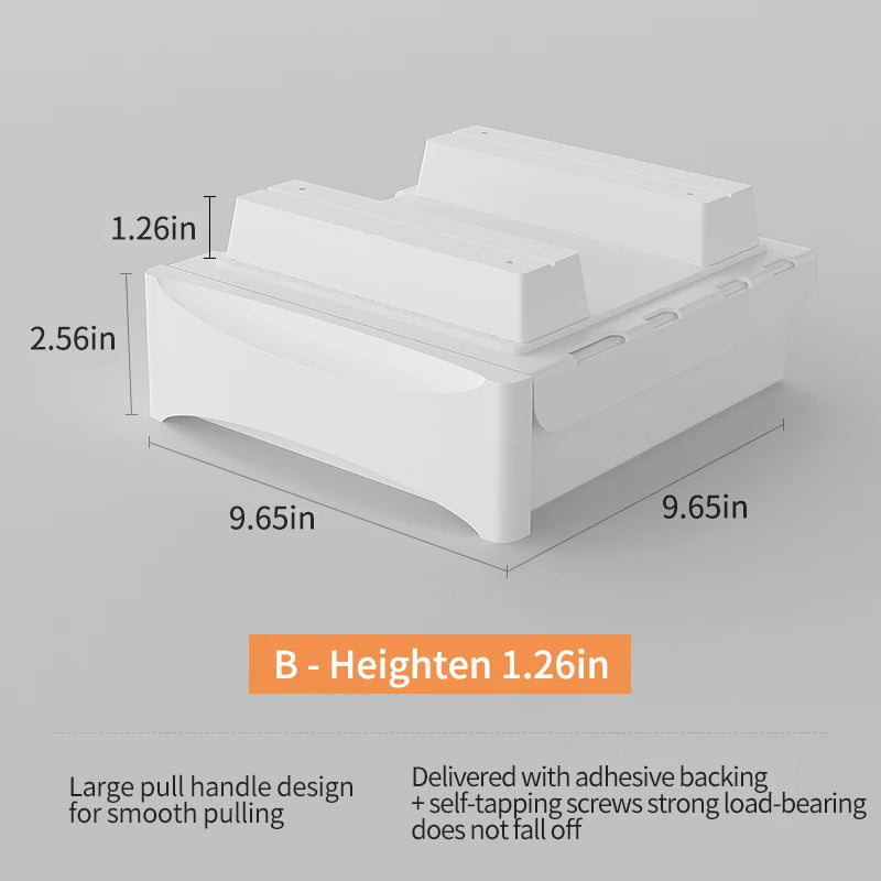 Small Under Desk Storage Cabinet