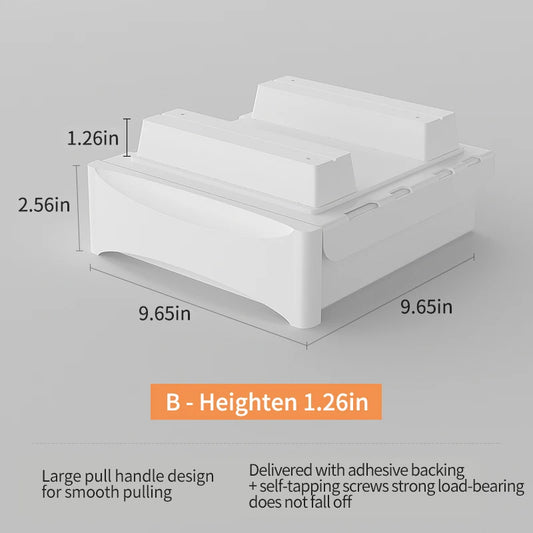 Small Under Desk Storage Cabinet