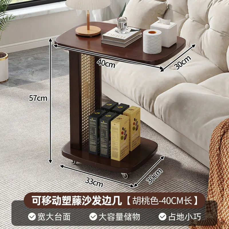 Modern Wooden Side Table
