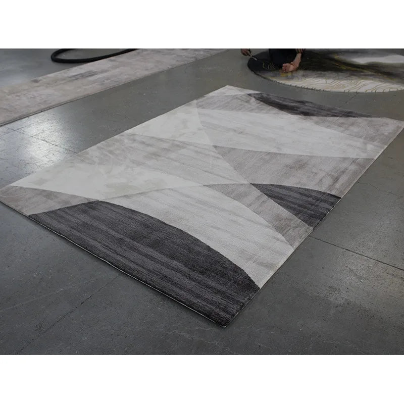 Handmade Abstract Area Rug