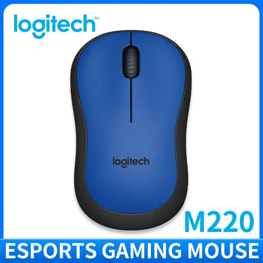 Logitech M220 Silent Wireless Mouse