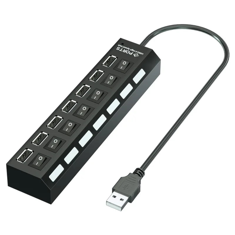 USB 2.0 Multi-Port Hub