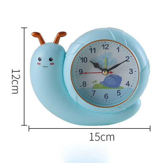 Children's Cartoon Snail Alarm Clock