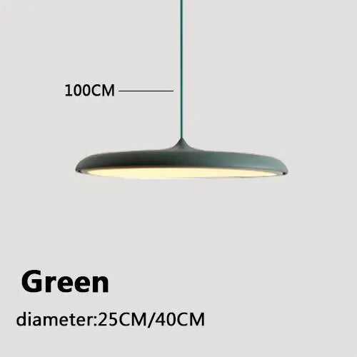 Minimalist LED Pendant Light