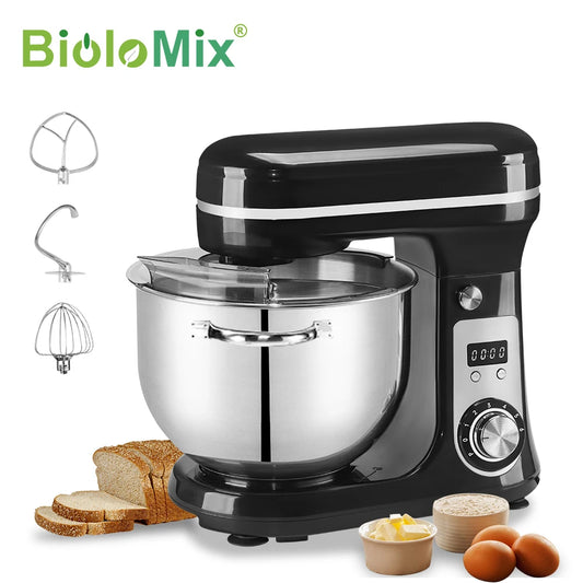 Stand Mixer 1200W with 6-Speed Control