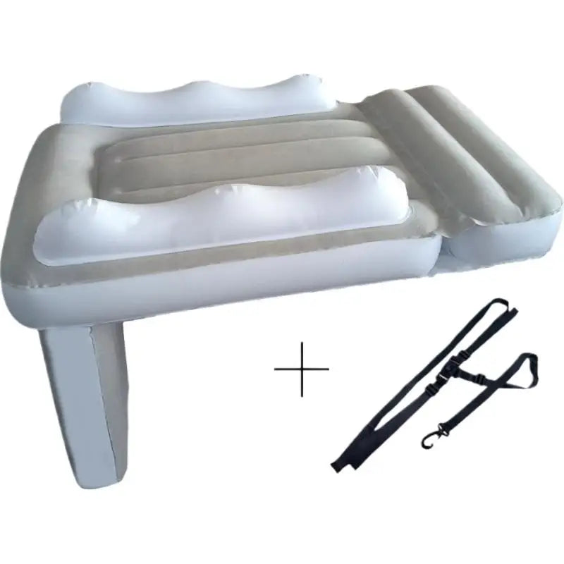 Inflatable Kids Car Travel Bed