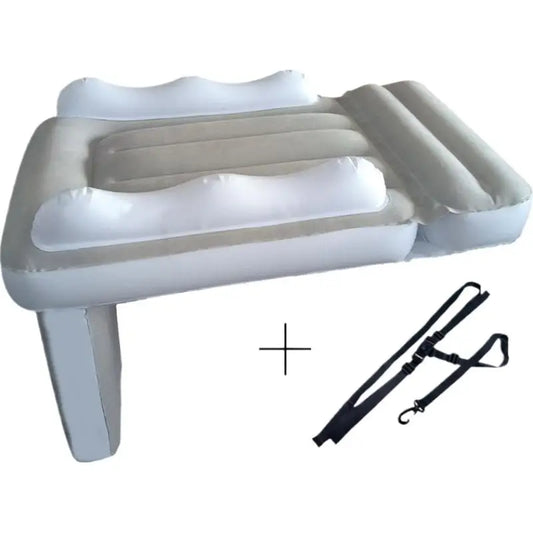 Inflatable Kids Car Travel Bed