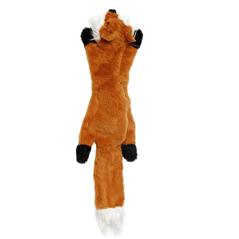 Plush Dinosaur Dog Toy – Interactive Chew Toy