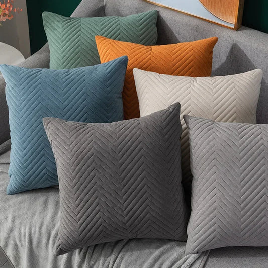 Velvet Cushion Cover