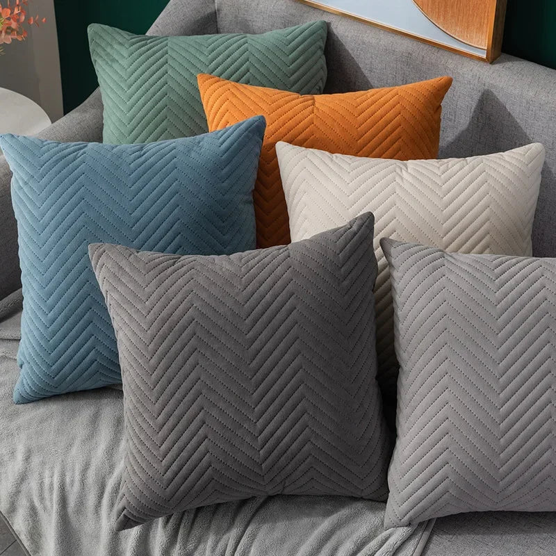 Velvet Cushion Cover