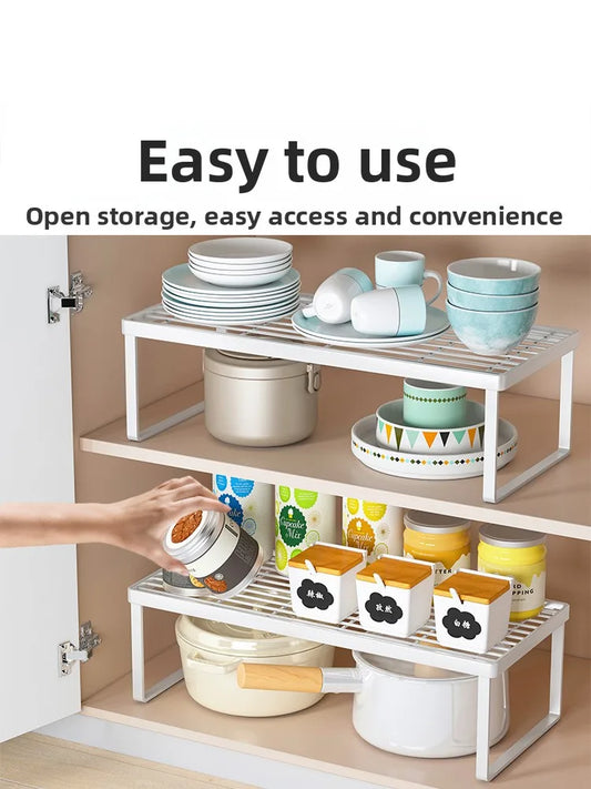 Multi-Layer Kitchen Countertop Storage Rack