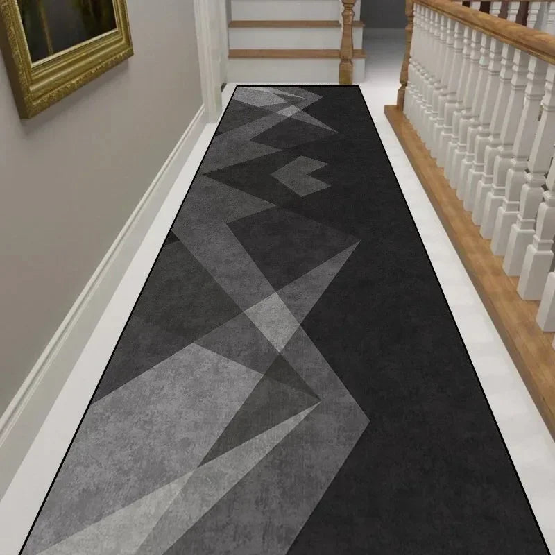 Modern Non-Slip Hallway Runner Rug
