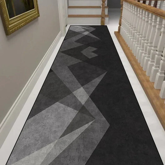 Modern Non-Slip Hallway Runner Rug