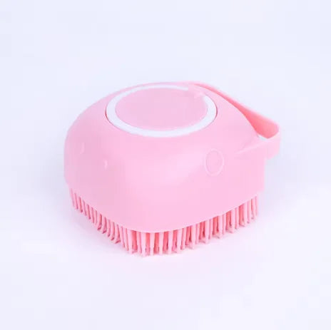 2-in-1 Pet Bath Massage Brush
