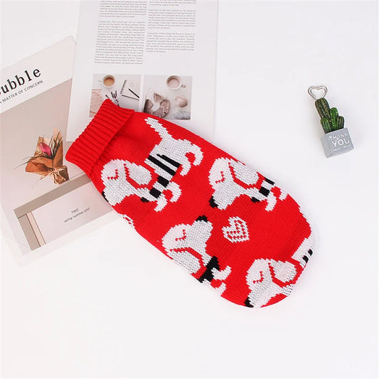 Cute Cat Winter Sweater
