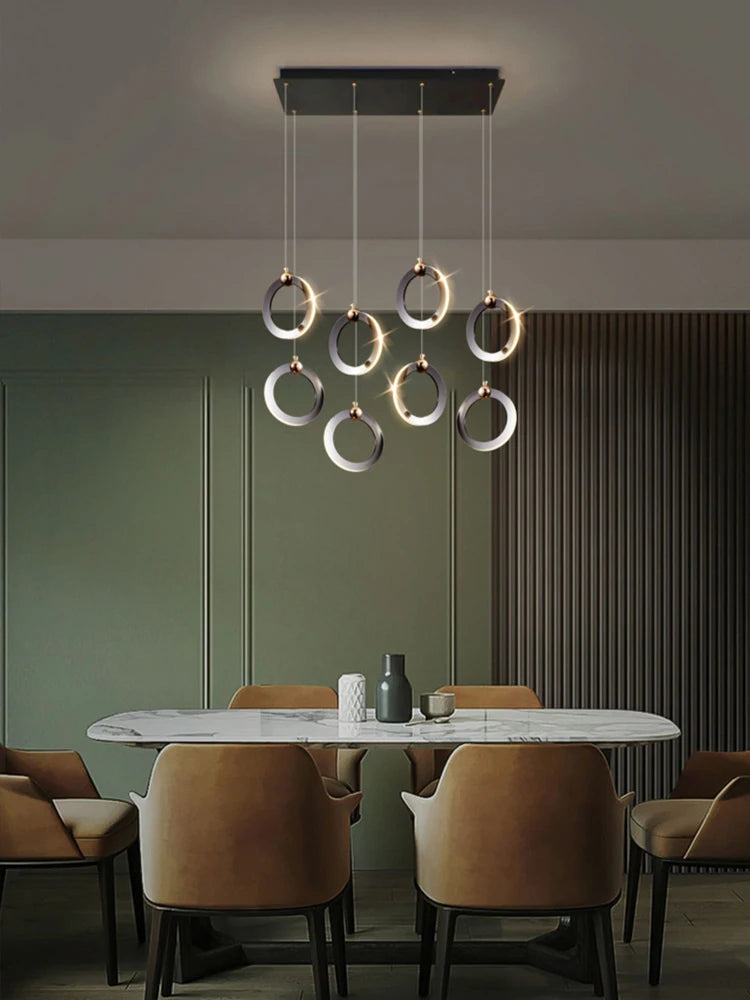 Contemporary Hanging Light for Dining & Kitchen