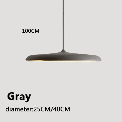 Minimalist LED Pendant Light
