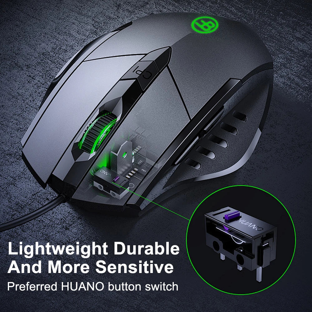 BalanceFit Wired Gaming Mouse