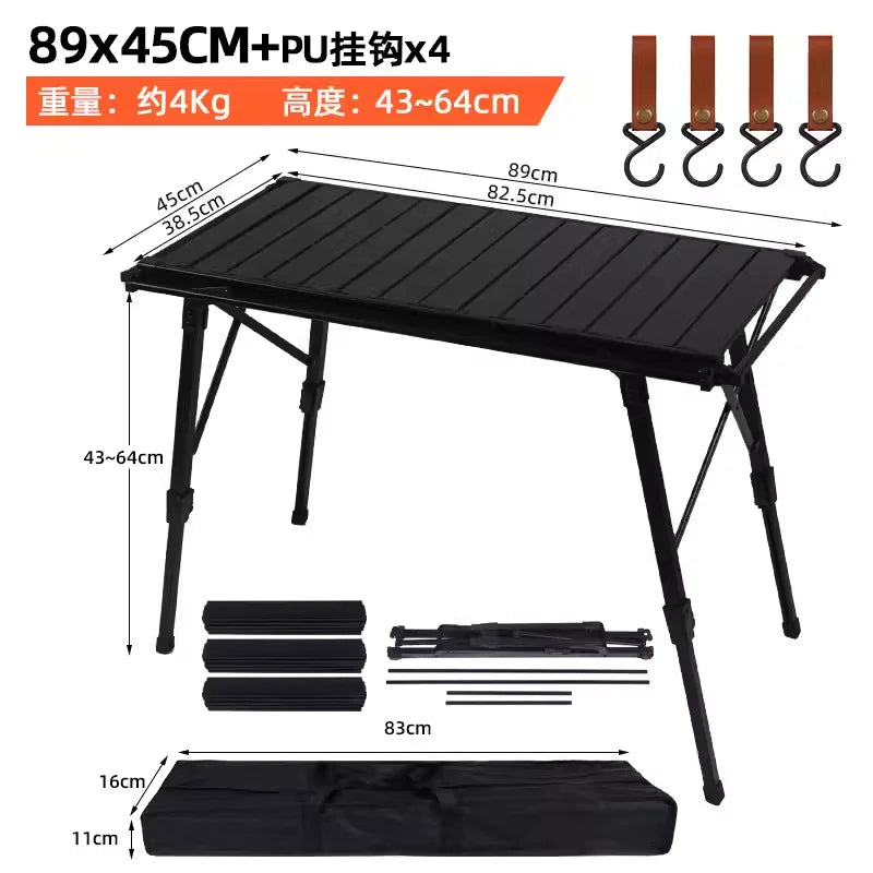 Foldable Outdoor Patio Table