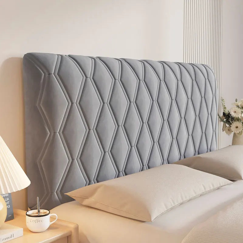 Luxury Soft Velvet Headboard Cover