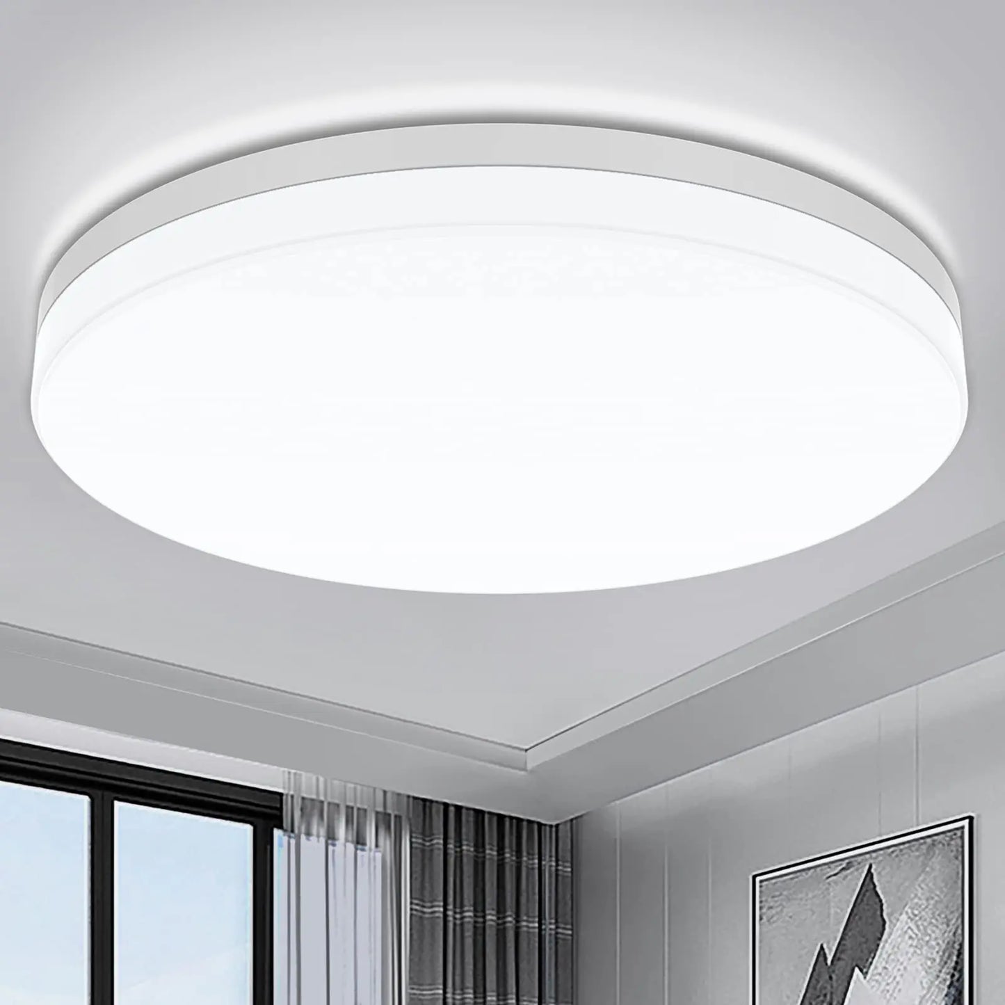 Ultra-Thin LED Ceiling Light