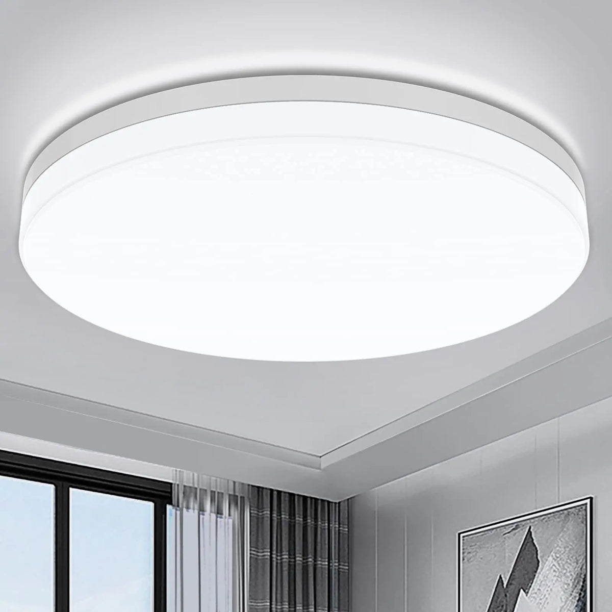 Ultra-Thin LED Ceiling Light