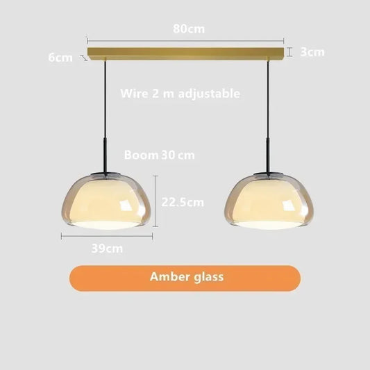 Jelly Glass Pendant Light