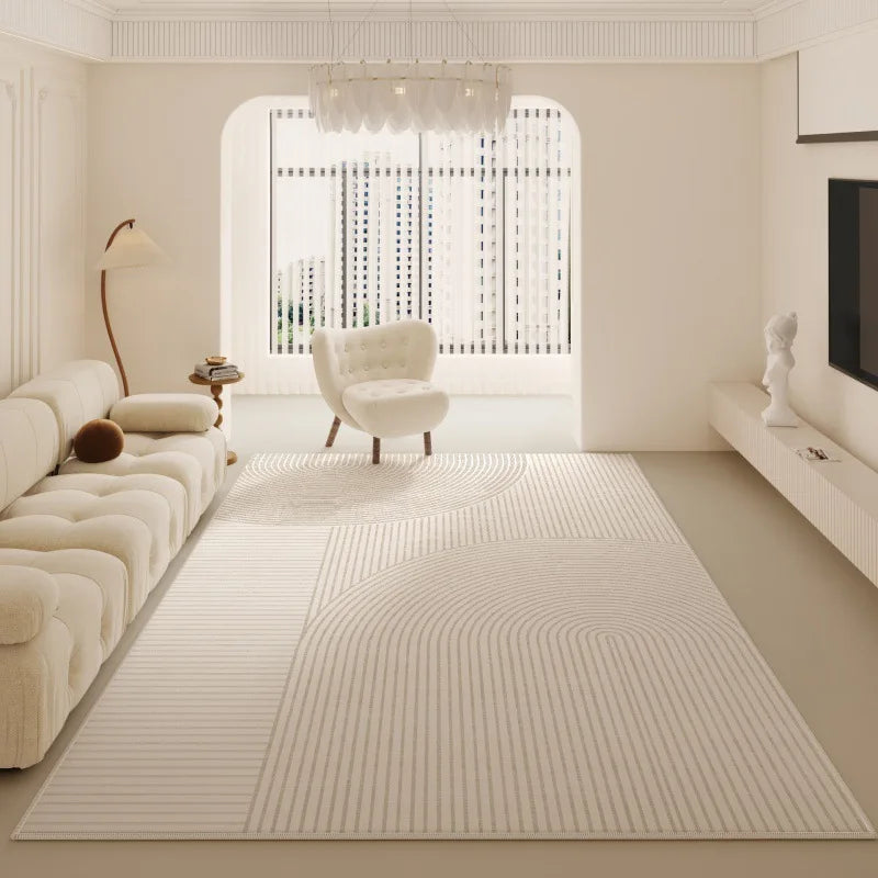 Luxury Cream Area Rug