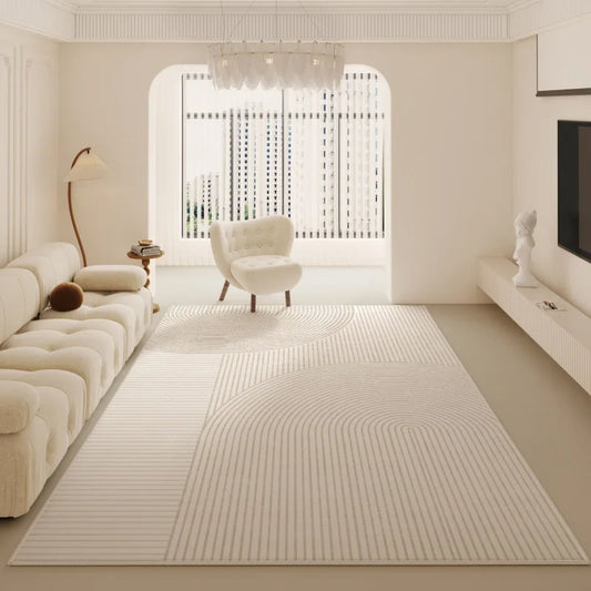 Luxury Cream Area Rug