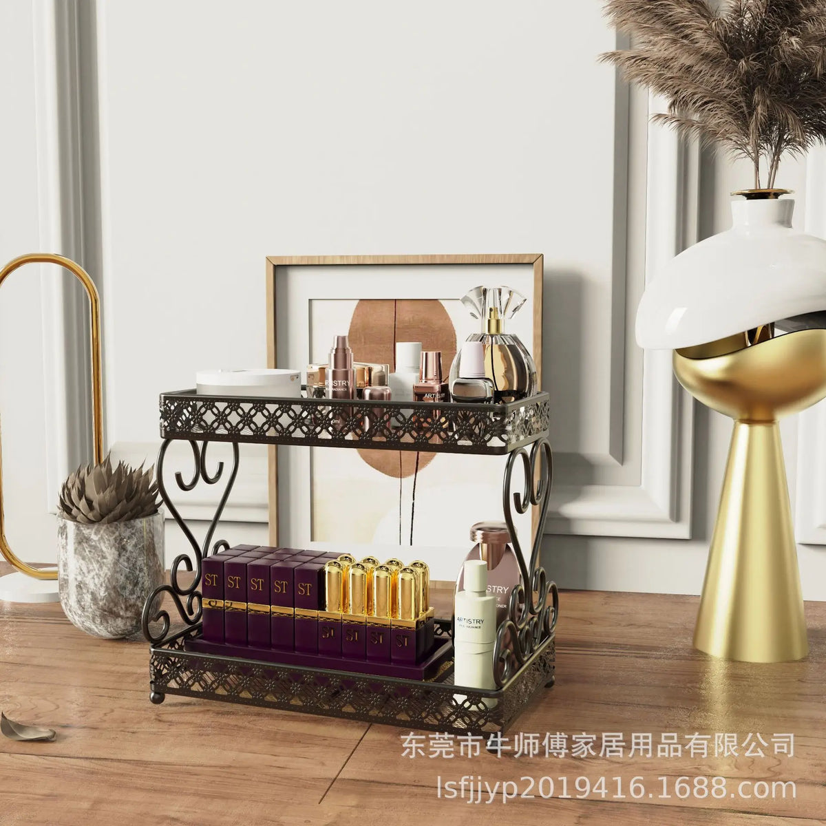 Cosmetic & Jewellery Storage Shelf