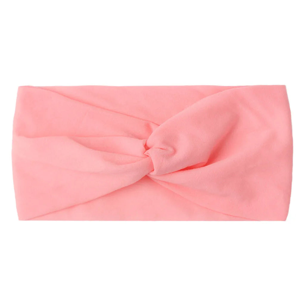 Soft Knotted Baby Headband
