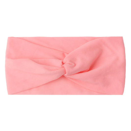 Soft Knotted Baby Headband