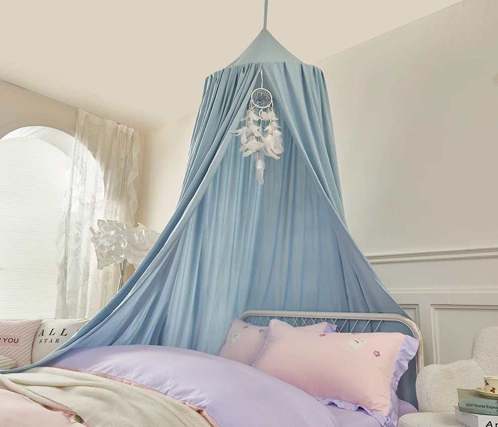 Kids Bed Canopy with Mosquito Net