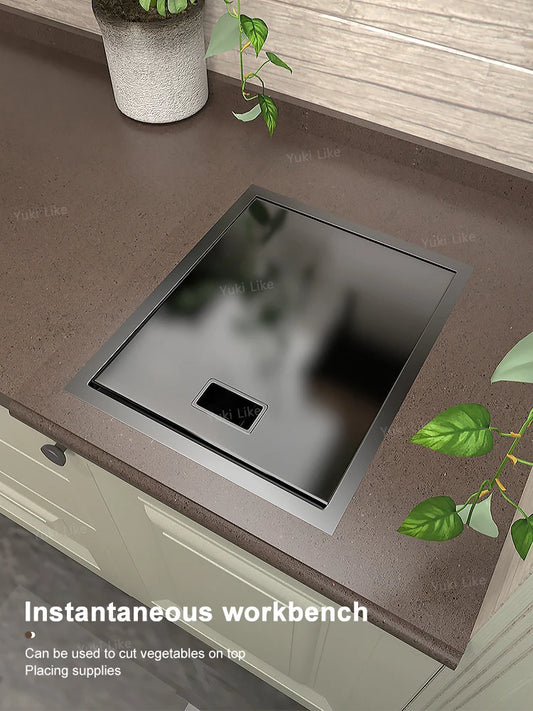 Stainless Steel Kitchen Sink with Faucet