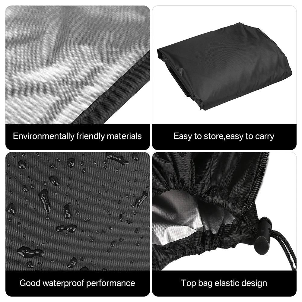 Waterproof Hanging Egg Chair Cover with Zipper