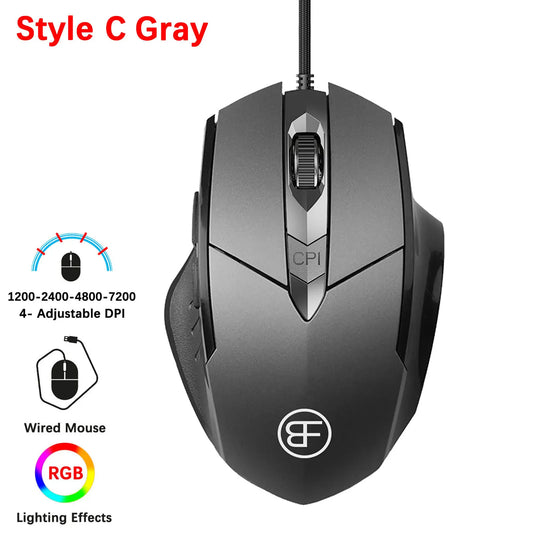 BalanceFit Wired Gaming Mouse