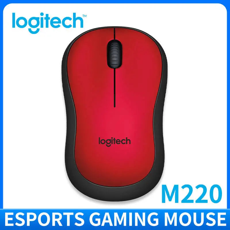 Logitech M220 Silent Wireless Mouse