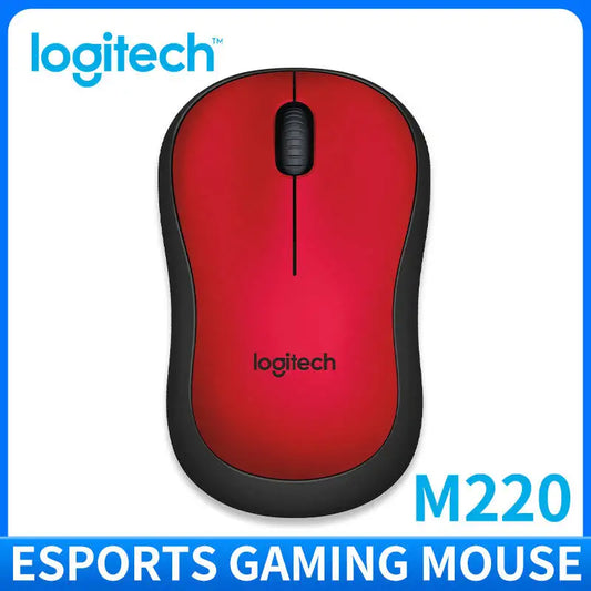 Logitech M220 Silent Wireless Mouse