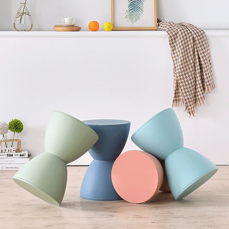 Storage Stool for Living Room